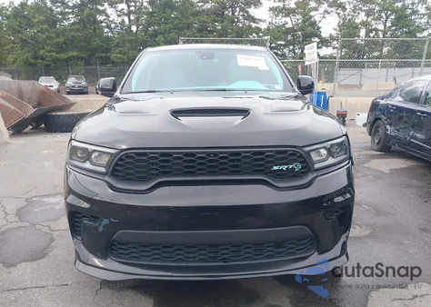 2021 Dodge Durango Srt Hellcat Awd from USA, damaged, VIN 1C4SDJH99MC683083